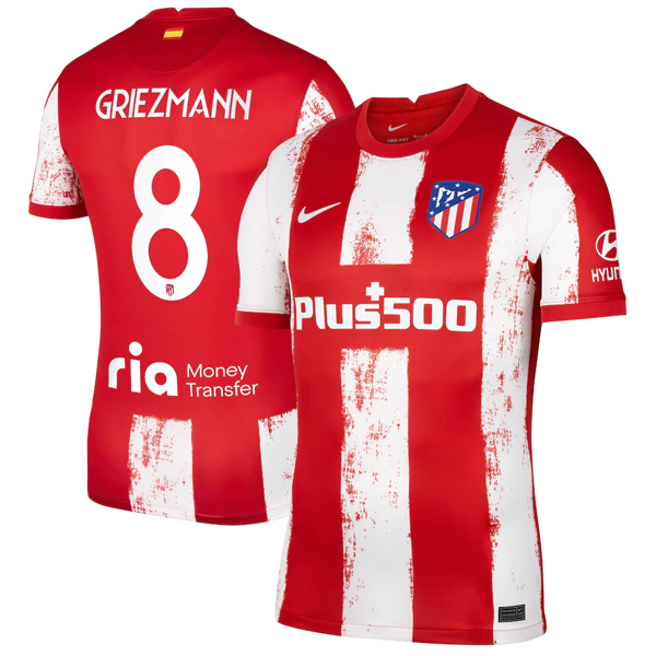 Maglia Atlético de Madrid Griezmann 8 Home 2021 2022
